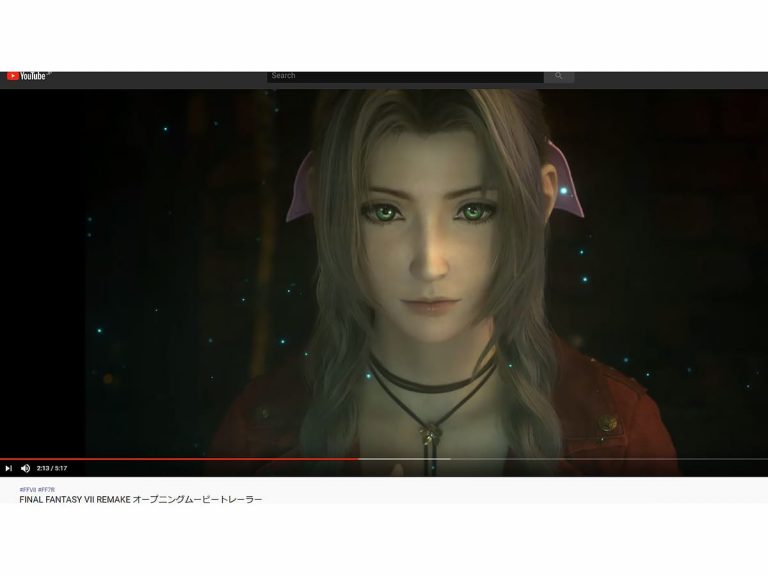 Square Enix Releases Final Fantasy VII Remake Opening Trailer Movie
