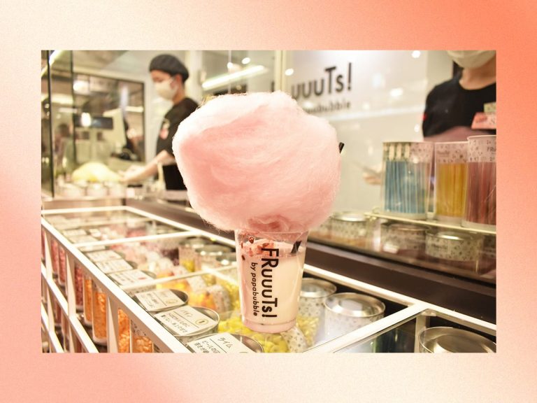 Global candy maker Papabubble debuts FRuuuTs! brand in Japan with fruity cotton candy and more