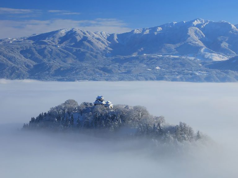 In the Small, Mystical Town of Ono, A Castle in the Clouds and Other Wonders