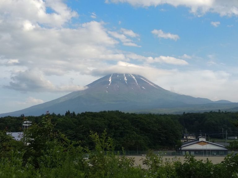 Doing a circuit of Mt. Fuji by car