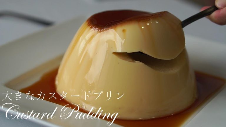Hypnotic video shows how to easily make the perfect bouncy and silky Japanese pudding