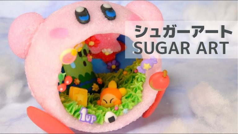 Japanese icing artist shows off her colorful and kawaii creations on YouTube