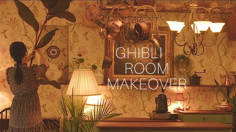Japanese DIY hobbyist brings Studio Ghibli films to life with amazing room makeovers and meals