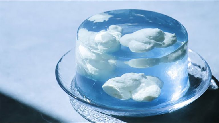 Eat a piece of sky: clear confectionary artist tomei’s stunning creations