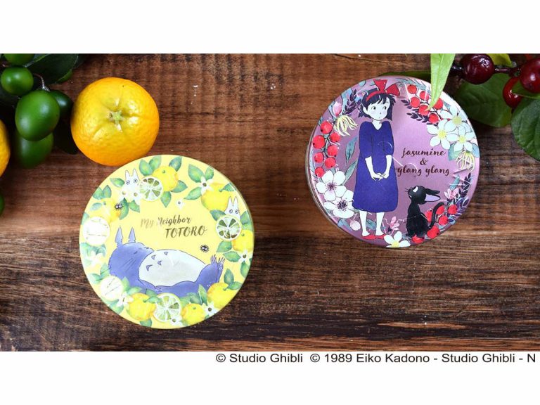 Charming Studio Ghibli-Themed SteamCream Moisturizer Tins Are Back With New Designs