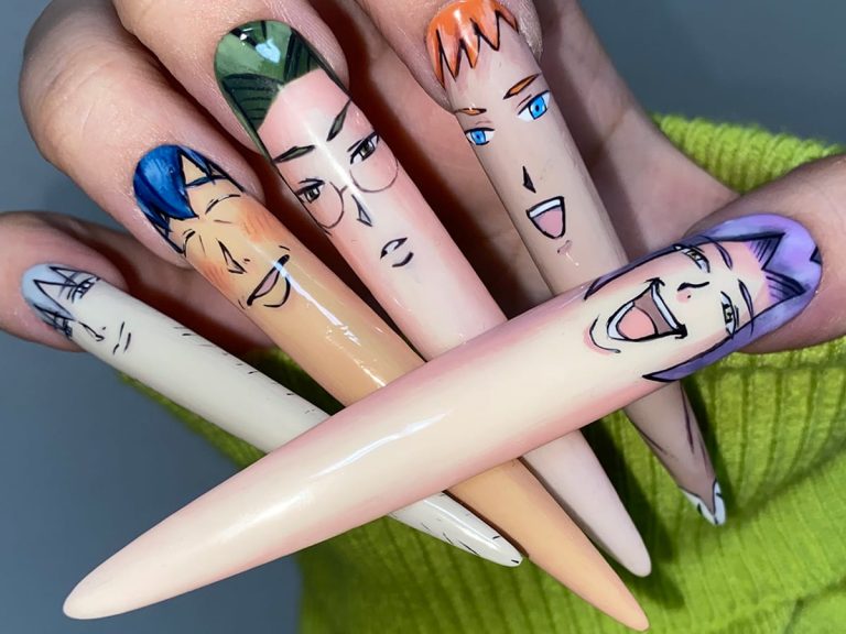 Japanese nail artist goes viral with “Gakuen Handsome’s lethal weapons”