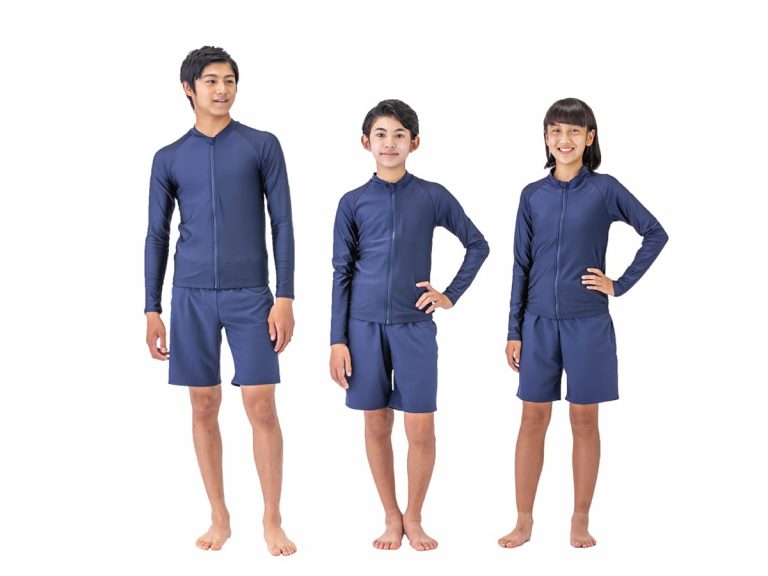 Japanese schools to introduce genderless swimsuits with unisex two-piece design