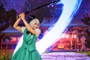 “Gensōkyō System” adds special effects to cosplay shoots via projection mapping & AI