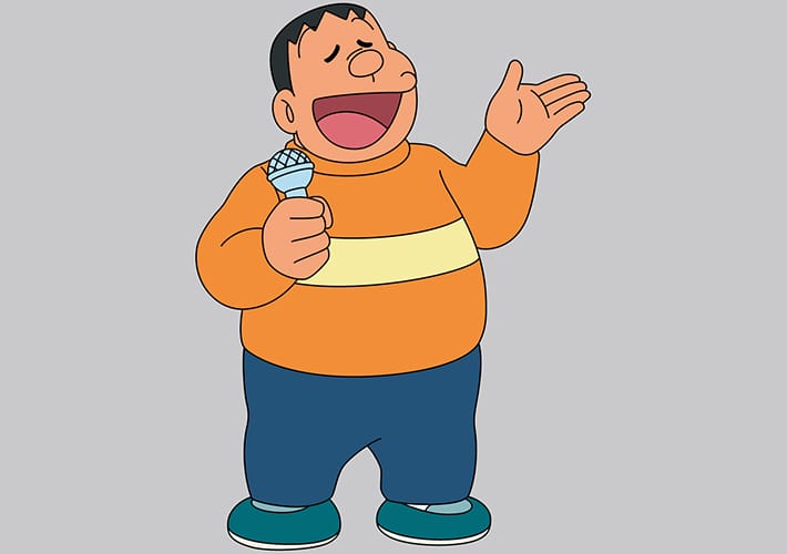 Doraemon's Gian to finally debut as a singer, realizing his long-held dream  – grape Japan