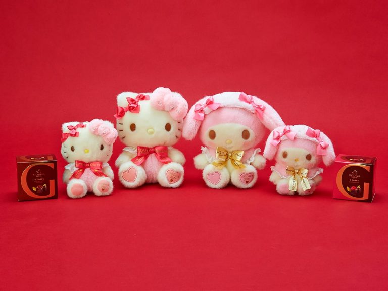 Sanrio announces 2021 Godiva Valentine’s gifts with chocolate & Hello Kitty, My Melody plushies