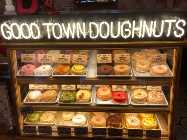 Vegans in Japan: you will go nuts for Good Town Donuts’ vegan rings!