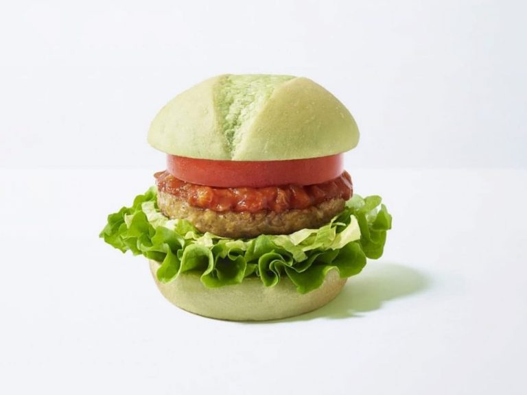 Nom nom nom: Mos Burger releases savory plant-based vegan Green Burger