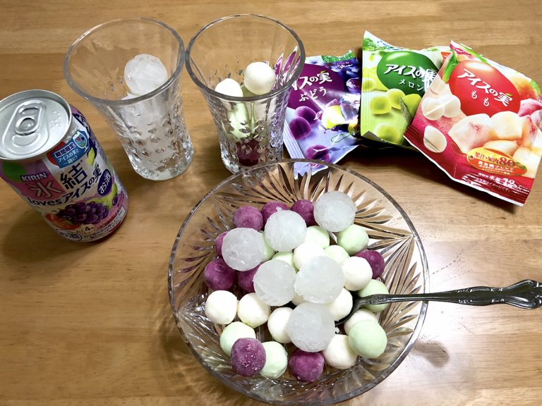 Stay Cool in Japan This Summer With Hyoketsu Chuhai Cocktail and “Ice no Mi” Sherbet Balls