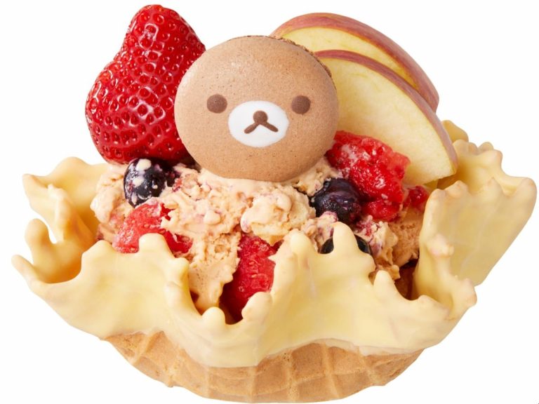 Cold Stone and Rilakkuma Collaborate for Un-Bearably Cute Ice Cream