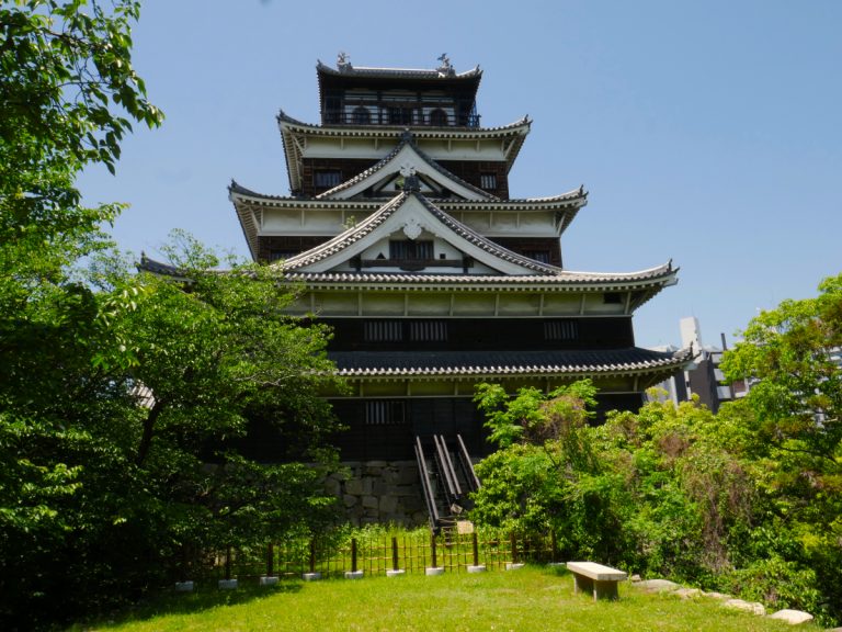 Take a step back in time at Hiroshima Castle