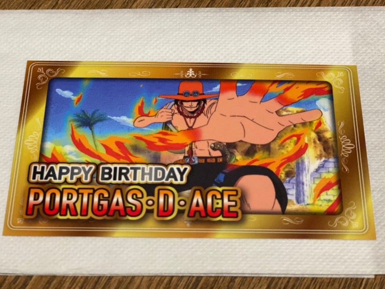 We visit ONE PIECE Mugiwara Cafe for an Ace Birthday Meal