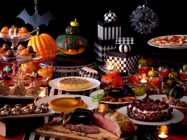 Get Spooky with the ‘Ghost Carnival’ Halloween buffet at Dining Cafe SOCO