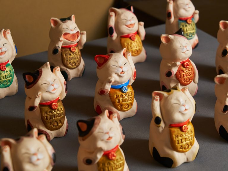 Feline world domination begins as over 1,000 cat statues appear at art Exhibition