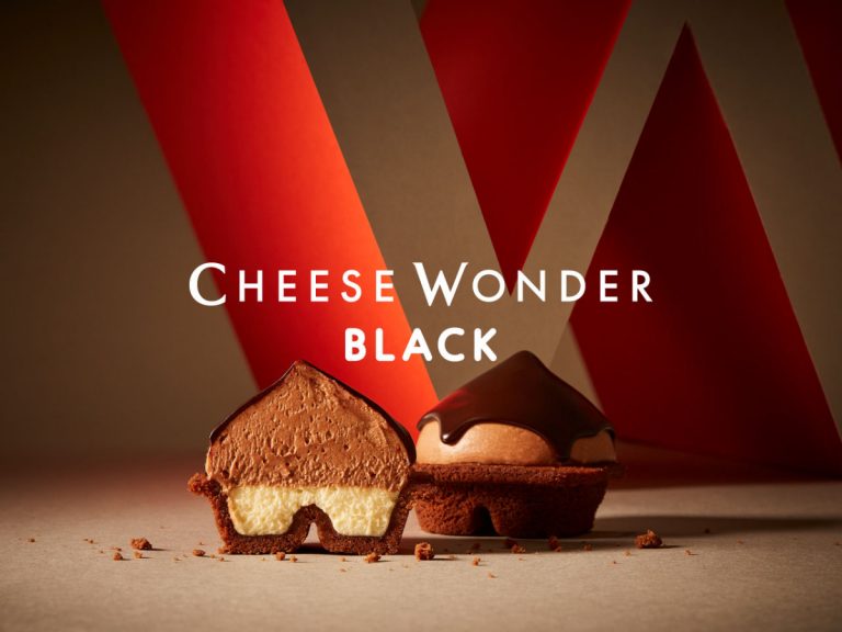 CHEESE WONDER releases winter limited bite size cheesecake “CHEESE WONDER BLACK”