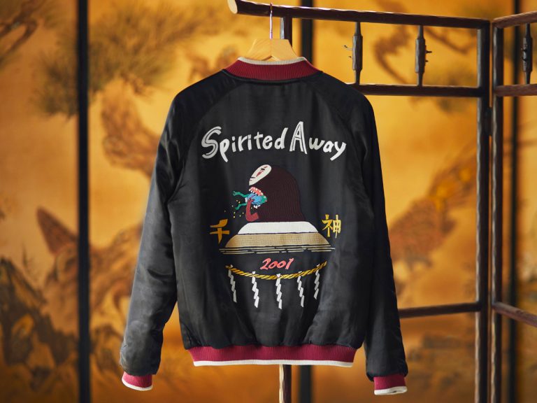GBL celebrates 20 years of Spirited Away with vintage Japanese sukajan jacket