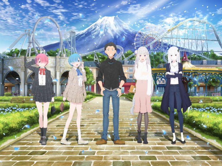 Enter the other world of Re:Zero at Fuji-Q this November