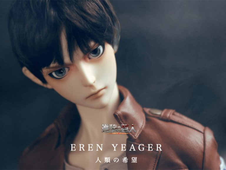 Ultra-realistic Eren Yaeger doll brings Attack on Titan’s hero to life