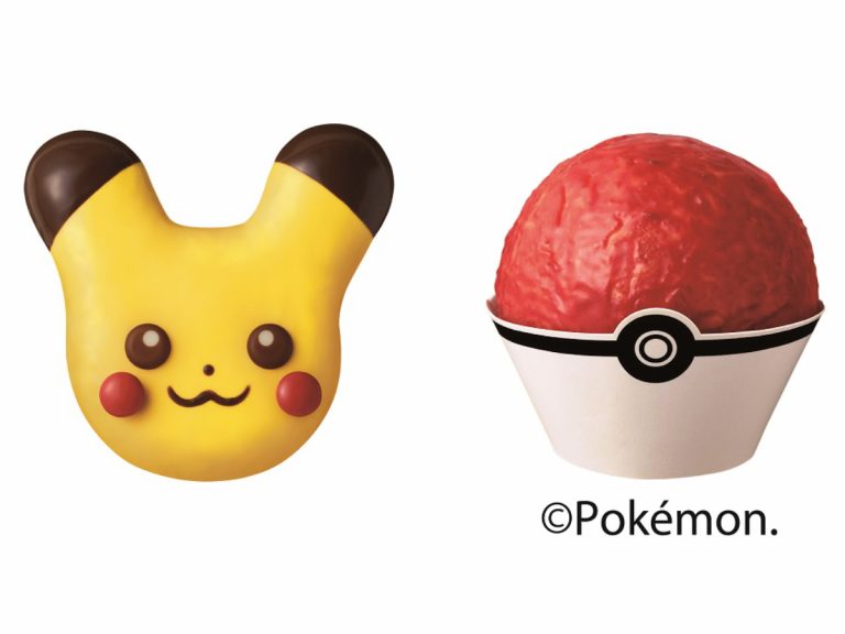 Mister Donut unveils 3D ‘poke ball’ donut for annual Pokemon collaboration menu