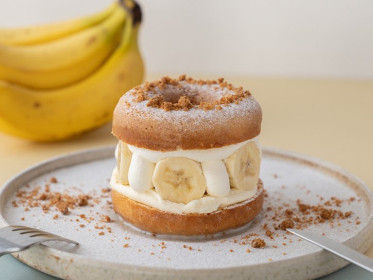 Donut or Cheesecake? This mash up from Koe Donuts is the best of both worlds
