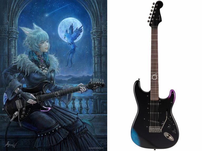 Fender and Square Enix unleash special addition Final Fantasy XIV Stratocaster