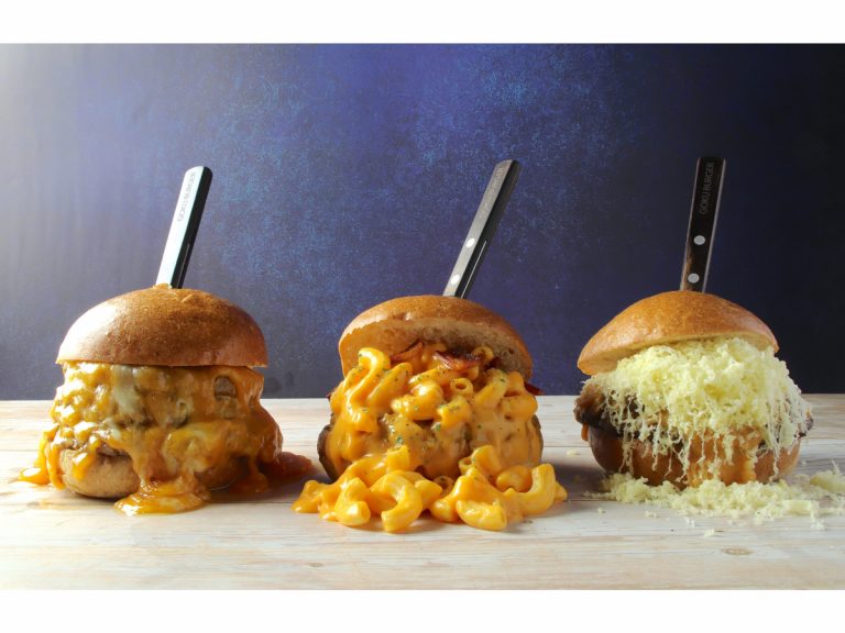 Dubbed ‘Calorie Bombs’, can you handle GOKU BURGER’s winter cheese festival line up?