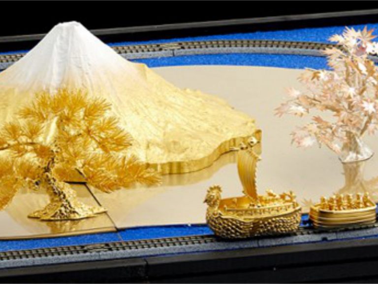 Experience a Gold Festival with a total value of 800 million yen in Ueno