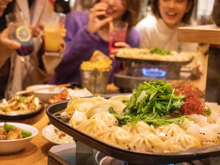 Challenge yourself at this all-you-can-eat-and-drink ‘infinite dumplings festival’