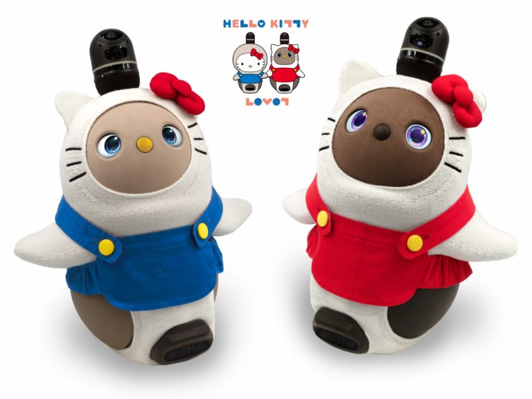 Can Japan’s most adorable robot get any cuter? This Hello Kitty collab certainly says so