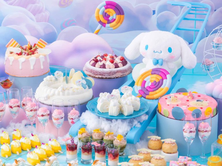 Cinnamoroll takes over Osaka’s Hilton Hotel with dreamy sweets wonderland buffet