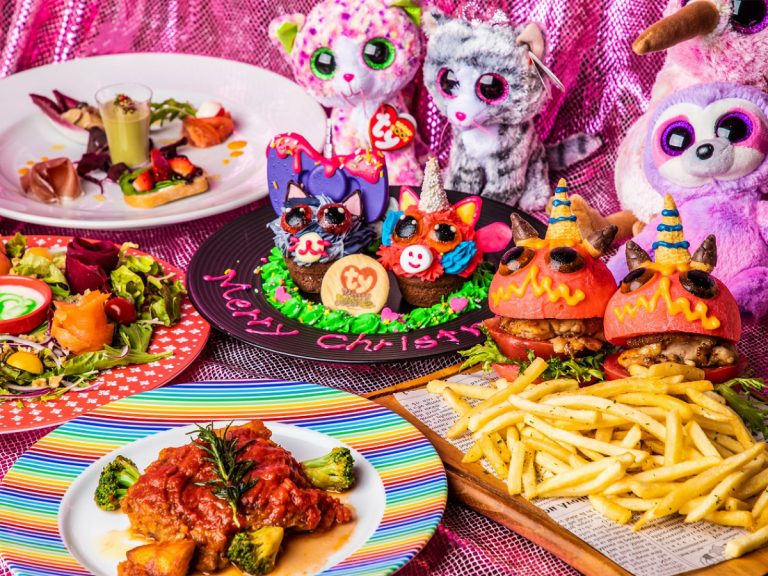 Kawaii Monster Cafe x TY Beanie Babies Ultimate Winter Season Mash Up Party