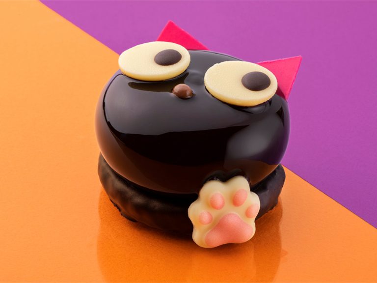 Trick or treat? This black cat chocolate cake is the Halloween sweet to eat