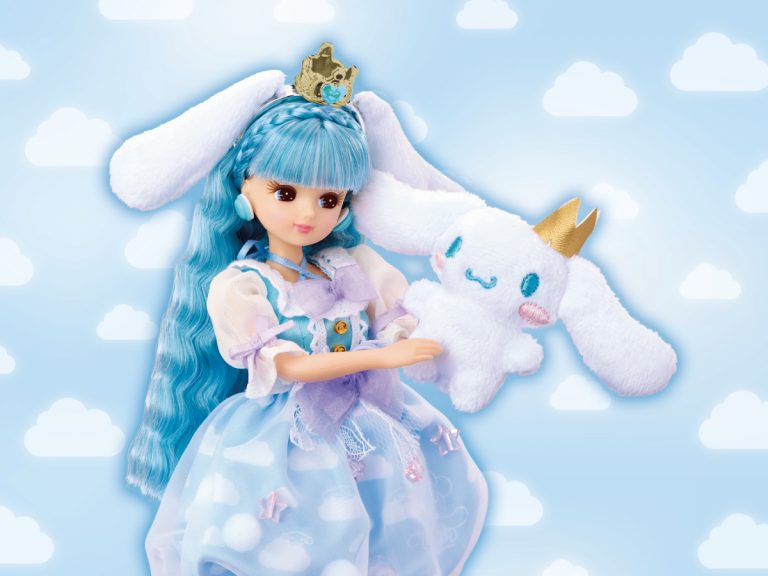 Special collab sees Japan’s Barbie equivalent ‘Licca-chan’ celebrate Cinnamoroll’s 20th anniversary