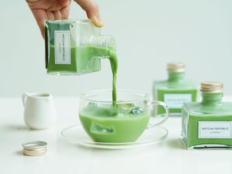 Shibuya pop-up store features Uji Matcha Ink Latte and more from Matcha Republic