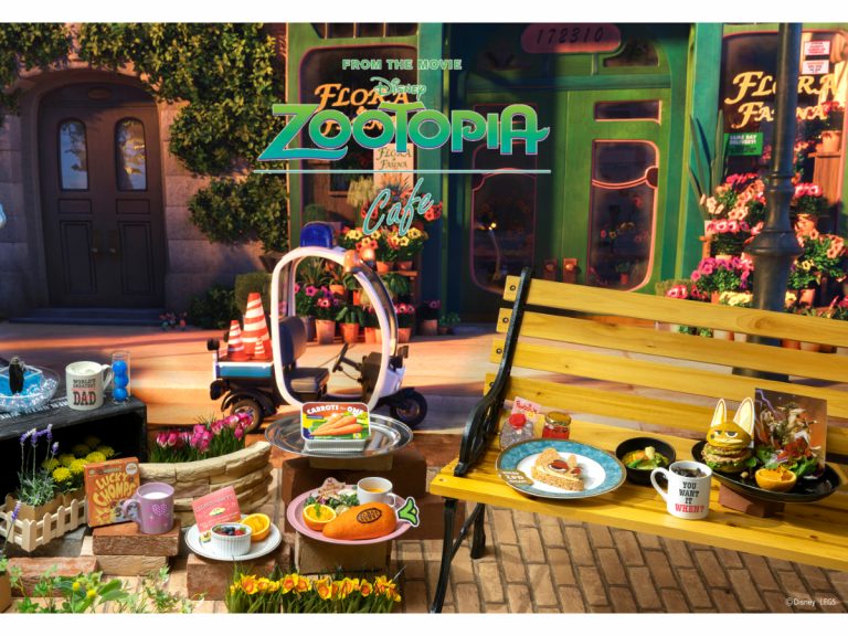 OH MY CAFE celebrates 5 years of Zootopia with character inspired menu and goods