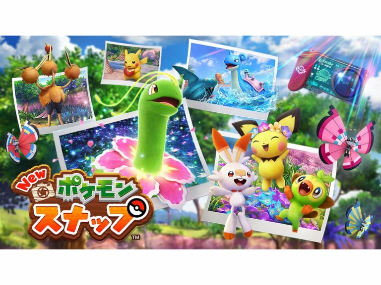 Nintendo reveals Pokémon Snap release date for Nintendo Switch