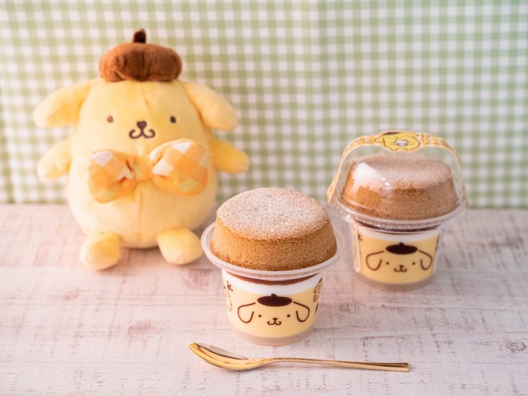 Celebrate Pompompurin’s 25th birthday with these cute collab desserts at FamilyMart!