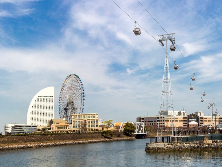 Japan’s first permanent urban ropeway to open in Yokohama city from April