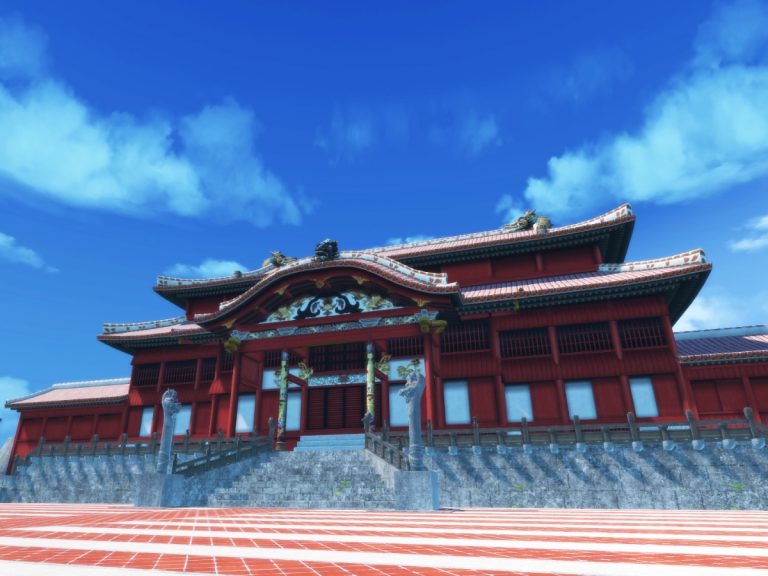 As Shuri Castle undergoes reconstruction, a virtual version debuts on Virtual OKINAWA