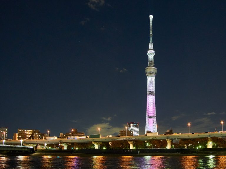 Tokyo Residents can get 50% OFF entry to Tokyo Skytree until August 23rd