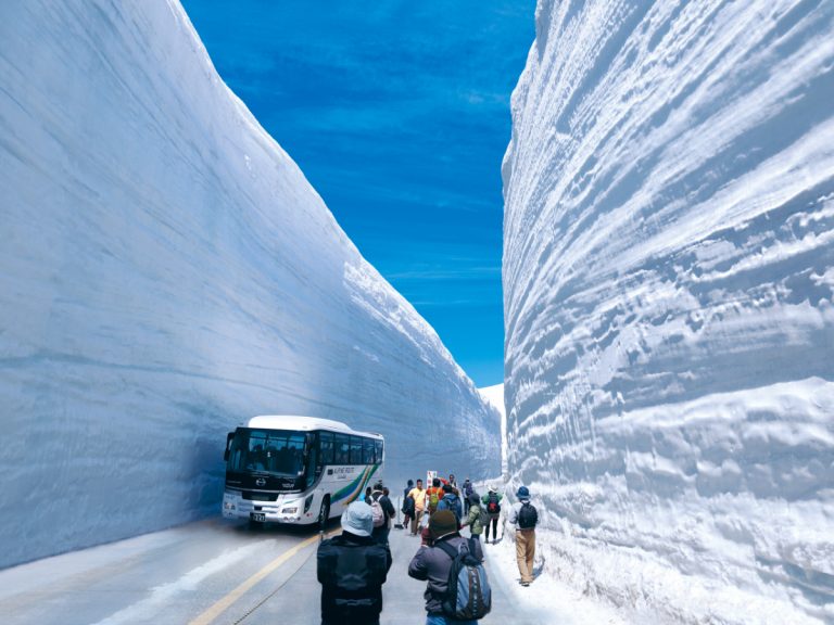 Come experience what Japan’s ‘Snow Corridor’ was like when it first opened in 1971