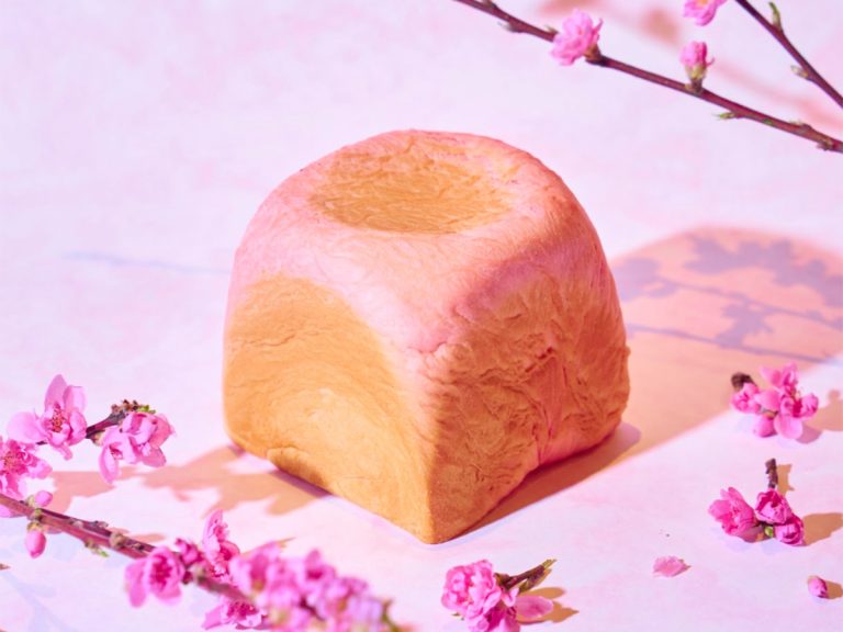 STEAM BREAD unveils delicately fluffy sakura loaf just in time for pink season