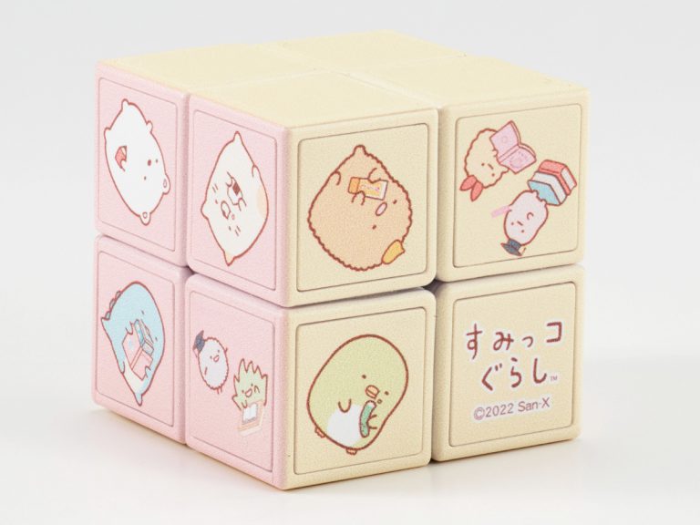 San-X gives Rubik’s Cube an adorable Sumikko Gurashi makeover