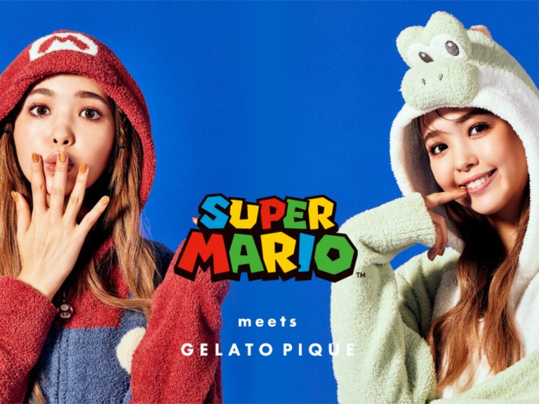 Gelato Pique teams up with Nintendo for Super Mario themed roomwear collection