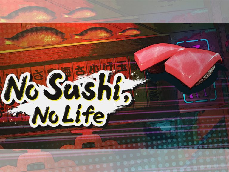 No Sushi, No Life Virtual Reality game – How much sushi can you eat?