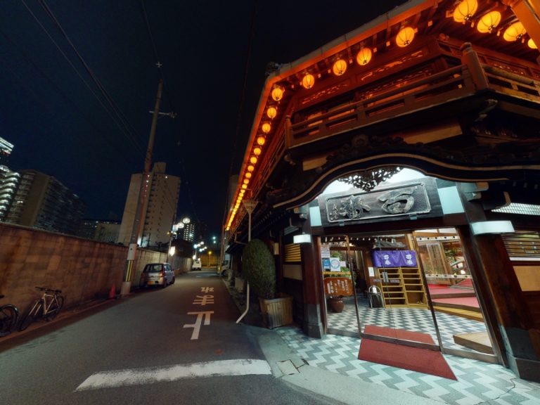 Crowdfunding project to save former Osakan brothel-building-turned-restaurant Tai Yoshi Hyakuban